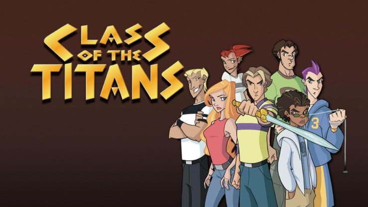 《泰坦少年班》Class of the Titans英文版 第四季 [全13集]