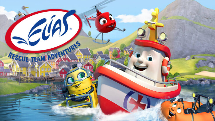 《小小救援艇艾利亚斯》Elias: Rescue Team Adventures英文版 第一季 [全26集]