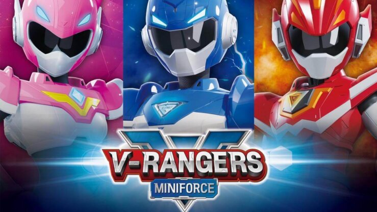 《迷你特工队：V战队》Miniforce: V Rangers英文版 第一季 [全26集]
