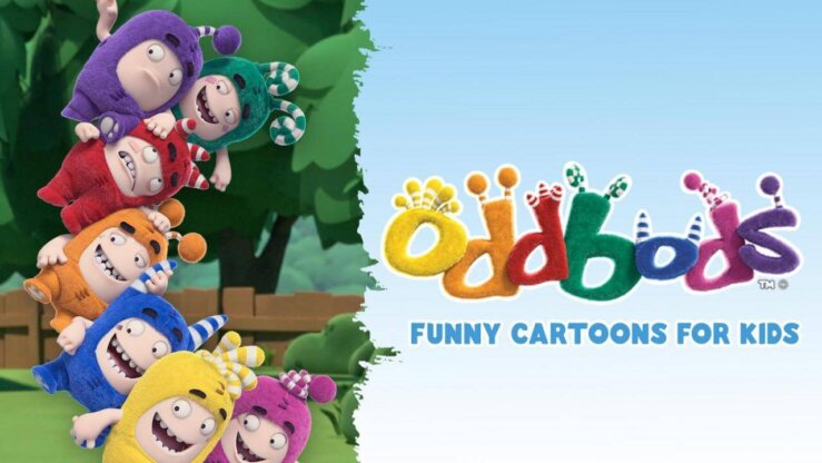 《奇宝萌兵》Oddbods - Funny Cartoons For Kids无对白 第四季 [全13集]
