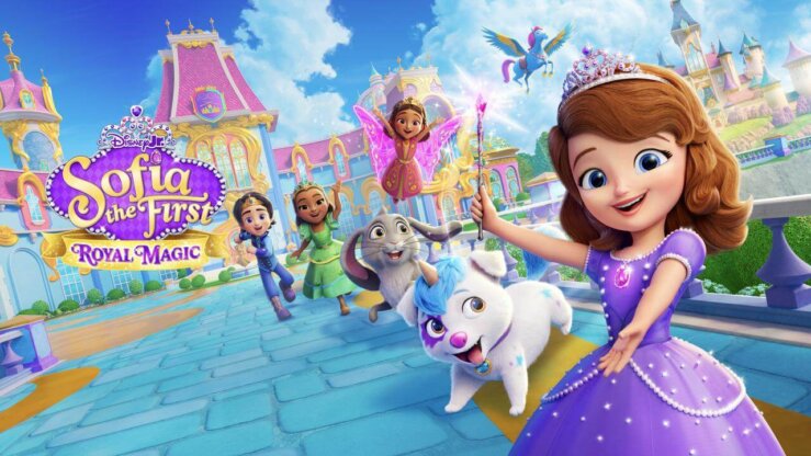 [国语]《小公主苏菲亚：皇家魔法》Sofia the First: Royal Magic中文版 第一季 [全8集]