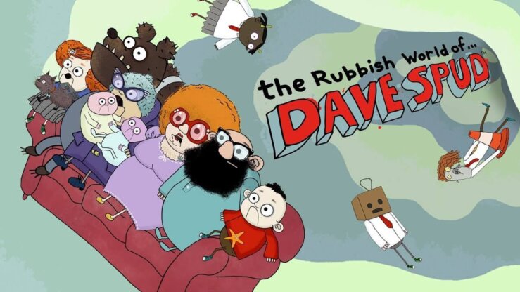 《戴夫·斯帕德的垃圾世界》The Rubbish World of Dave Spud英文版 第二季 [全13集]