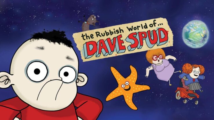 《戴夫·斯帕德的垃圾世界》The Rubbish World of Dave Spud英文版 第三季 [全13集]