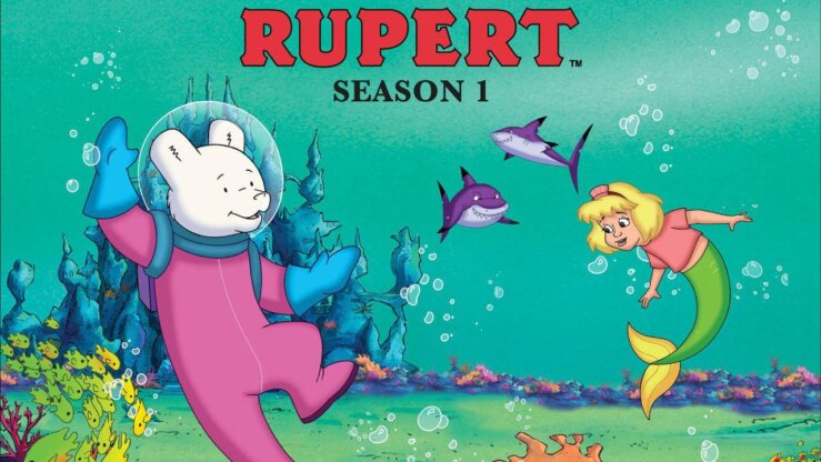 《鲁伯特小熊》Rupert英文版 第一季 [全13集]