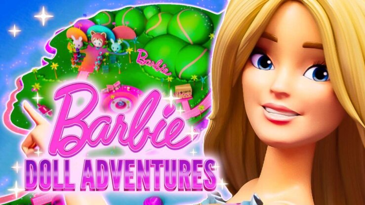 《芭比娃娃大冒险》Barbie:Doll Adventures英文版 第一季 [全12集]