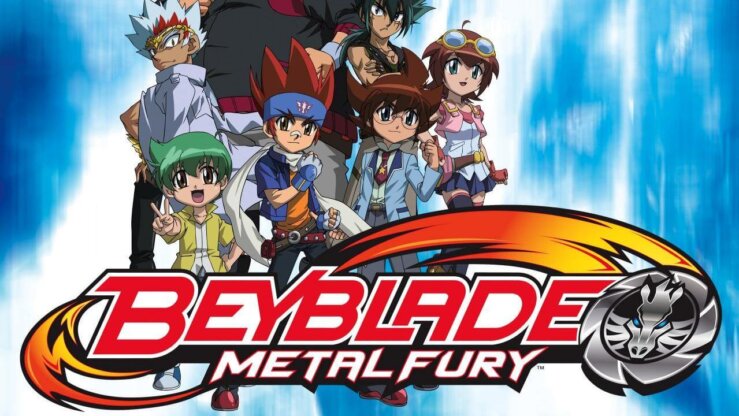 《战斗陀螺：钢铁奇兵》Beyblade: Metal Fury英文版 第一季 [全13集]