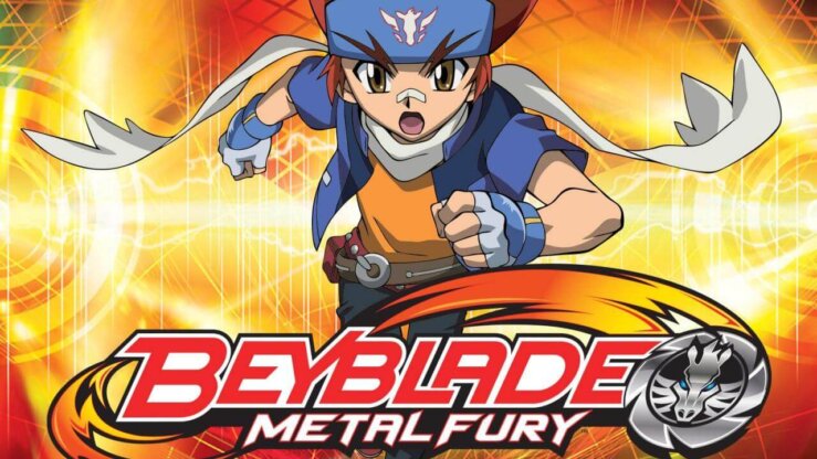 《战斗陀螺：钢铁奇兵》Beyblade: Metal Fury英文版 第二季 [全13集]