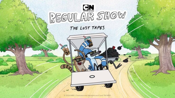 《天兵公园/日常工作：丢失的录像带》Regular Show: The Lost Tapes英文版 第一季 [全4集]