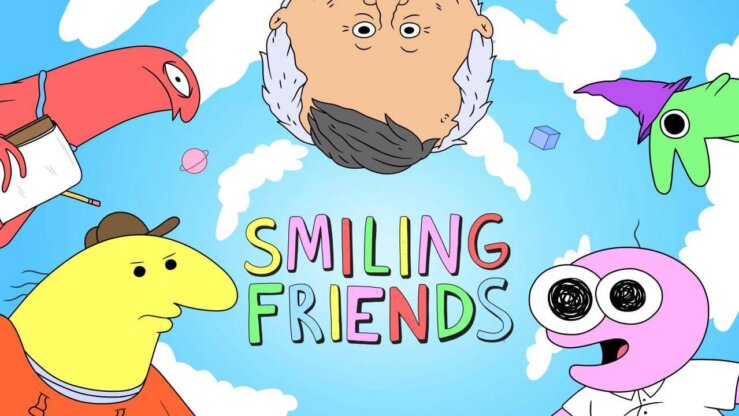 《微笑朋友》Smiling Friends英文版 第一季 [全9集]