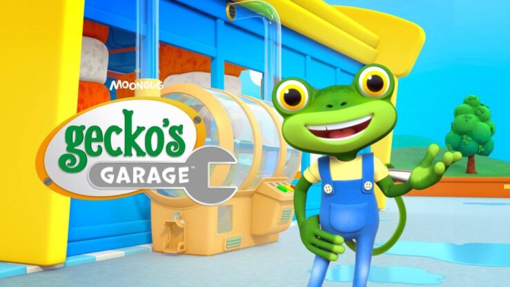 《壁虎车库》Gecko's Garage英文版 第一季 [全2集]