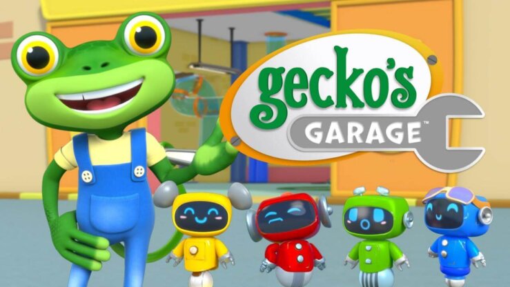 《壁虎车库》Gecko's Garage英文版 第二季 [全3集]