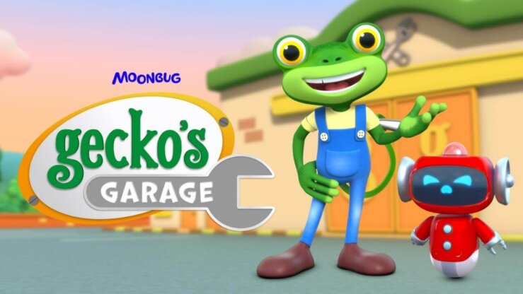 《壁虎车库》Gecko's Garage英文版 第三季 [全3集]