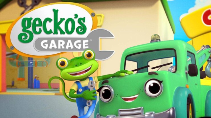 《壁虎车库》Gecko's Garage英文版 第四季 [全3集]