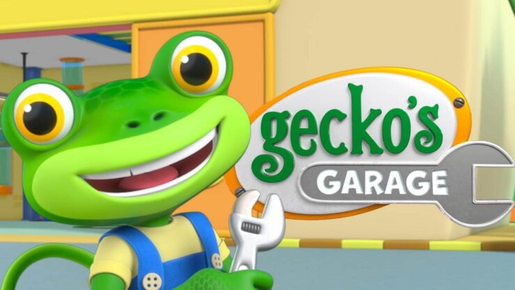 《壁虎车库》Gecko's Garage英文版 第五季 [全3集]