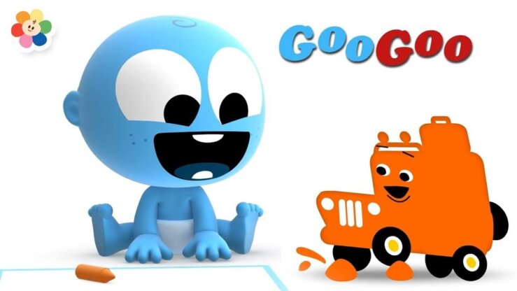 《GooGoo: Learn Colors and vehicles with Funny Baby》英文版 第二季 [全3集]