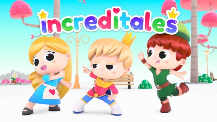 《童话奇遇记》IncrediTales英文版 第一季 [全12集]