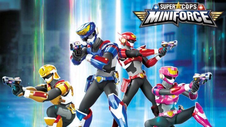 《迷你特工队之超级战警力量》Miniforce Super Cops英文版 第一季 [全26集]
