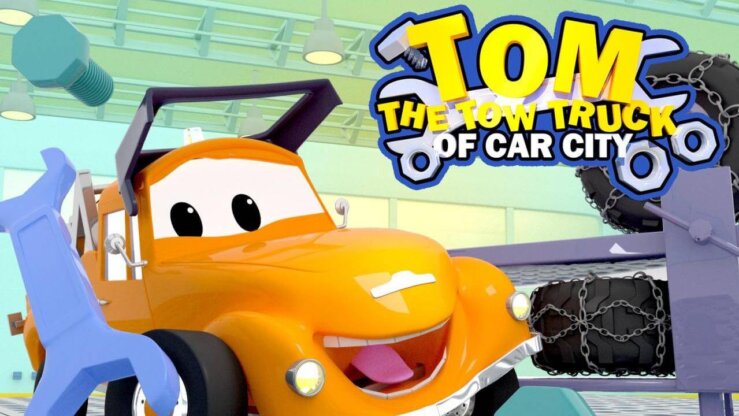 《拖车汤姆之城汽车城历险》Tom the Tow Truck of Car City英文版 第二季 [全29集]