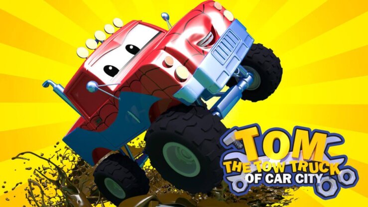 《拖车汤姆之城汽车城历险》Tom the Tow Truck of Car City英文版 第三季 [全28集]