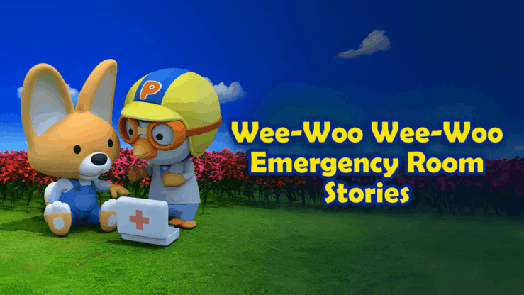 《小企鹅啵乐乐急救室故事》Wee-woo Wee-woo Pororo Emergency Room Stories英文版 第一季 [全8集]