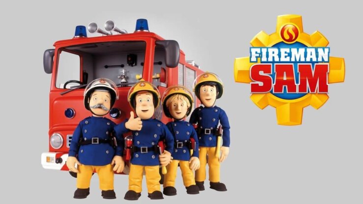 《消防员山姆》Fireman Sam英文版 第二季 [全13集]