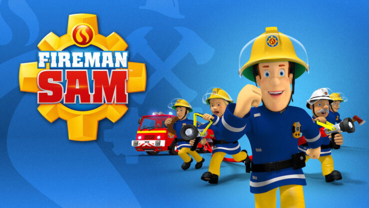 《消防员山姆》Fireman Sam英文版 第六季 [全13集]