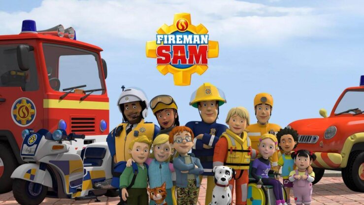 《消防员山姆》Fireman Sam英文版 第八季 [全13集]