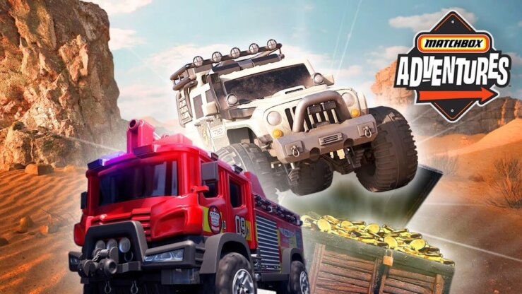 《火柴盒汽车大冒险》Matchbox Adventures英文版 第二季 [全8集]