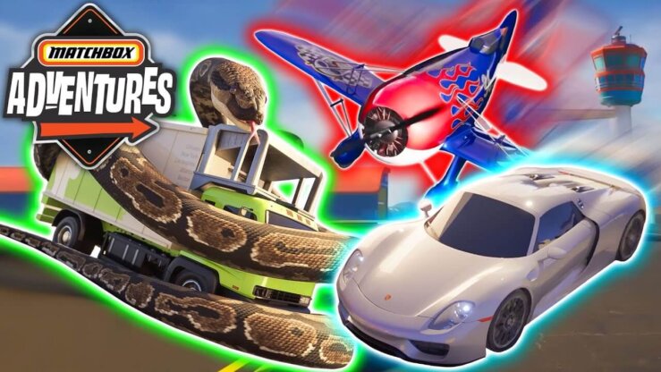 《火柴盒汽车大冒险》Matchbox Adventures英文版 第三季 [全6集]