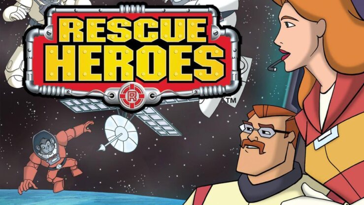 《救援英雄》Rescue Heroes英文版 第二季 [全13集]