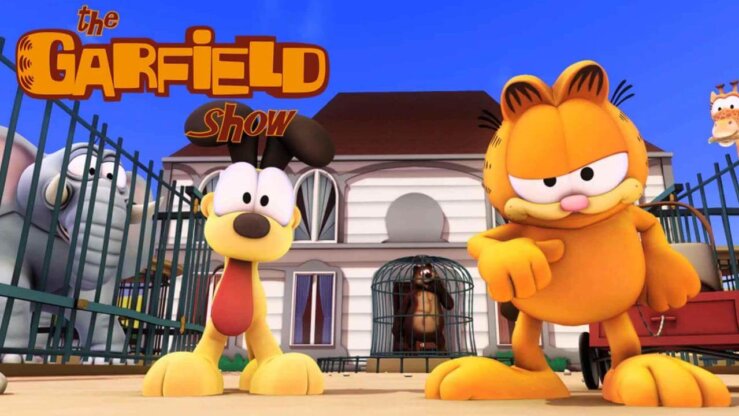《加菲猫的幸福生活》The Garfield Show英文版 第一季 [全44集]
