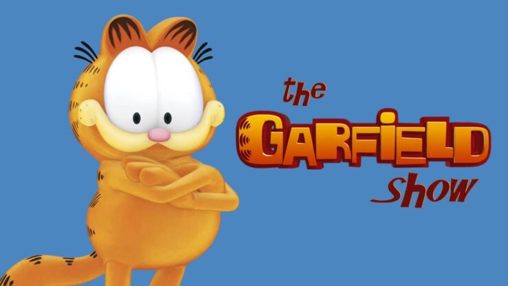 《加菲猫的幸福生活》The Garfield Show英文版 第三季 [全34集]