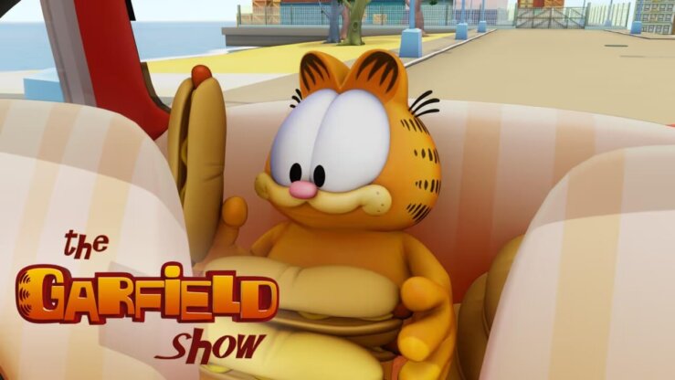 《加菲猫的幸福生活》The Garfield Show英文版 第四季 [全47集]