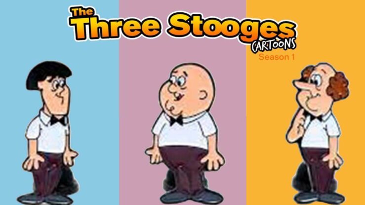 《活宝三人组》The New Three Stooges英文版 第一季 [全13集]