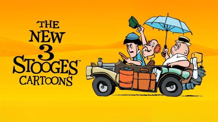 《活宝三人组》The New Three Stooges英文版 第三季 [全13集]