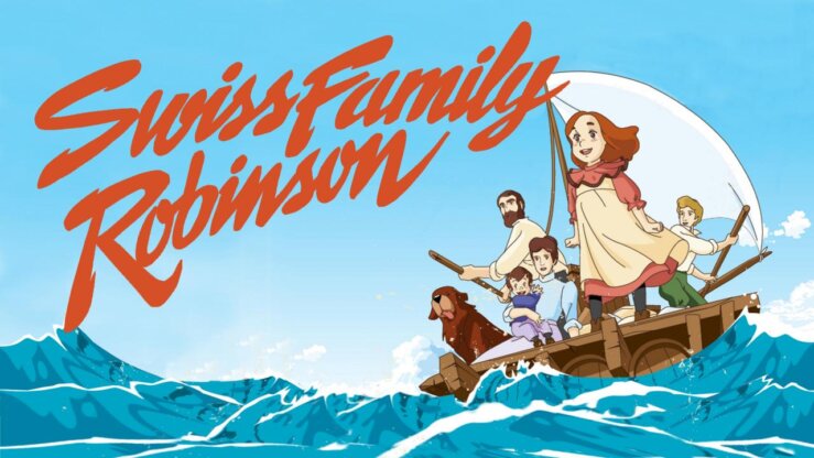 《新鲁宾逊漂流记》Swiss Family Robinson英文版 第一季 [全12集]