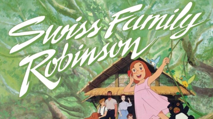 《新鲁宾逊漂流记》Swiss Family Robinson英文版 第二季 [全12集]