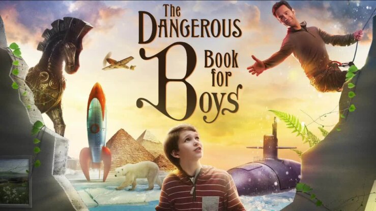 《男孩们的冒险书》The Dangerous Book for Boys英文版 第一季 [全6集]