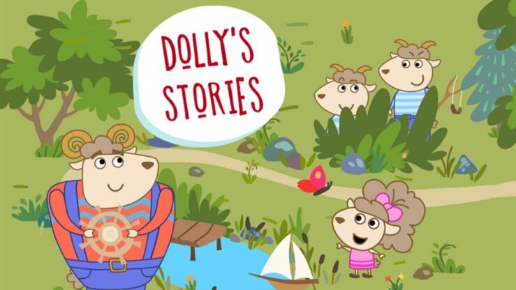 《朵莉的故事》Dolly's Stories英文版 第一季 [全19集]