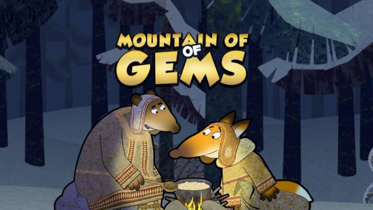 《宝石山》Mountain of Gems英文版 第一季 [全13集]