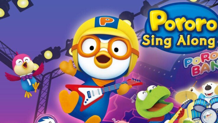 《小企鹅啵乐乐儿歌时间》Pororo Sing Along英文版 第一季 [全13集]