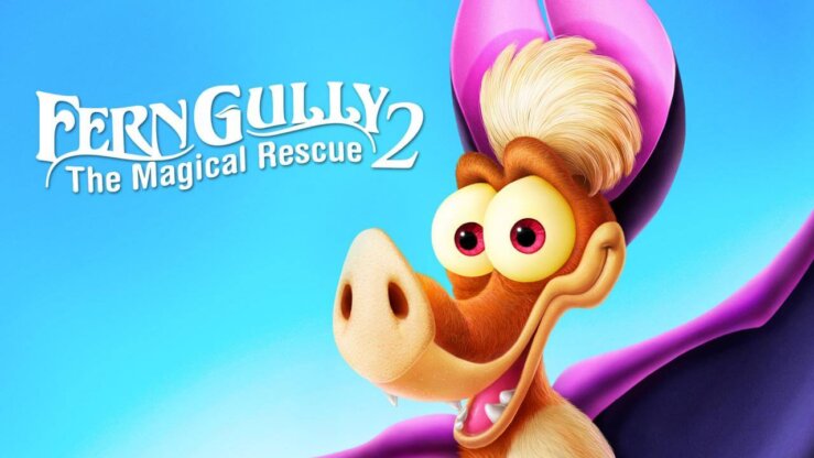 《芬谷丛林2：神奇的救援》FernGully 2: The Magical Rescue英文版 [1992年]