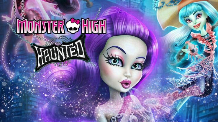 《精灵高中：闹鬼惊魂》Monster High: Haunted英文版 [2015年]