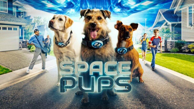《太空狗崽》Space Pups英文版 [2023年]