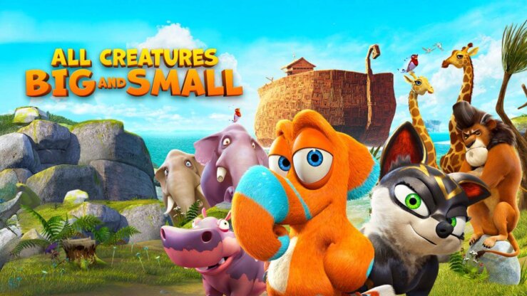 《挪亚方舟漂流记》All Creatures Big and Small英文版 [2015年]