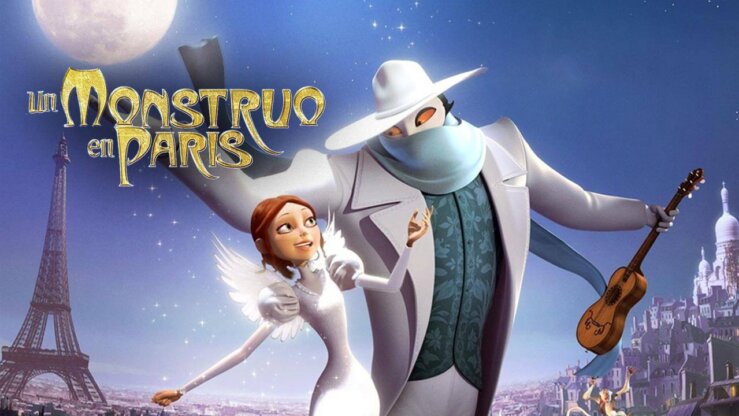 《怪兽在巴黎》A Monster in Paris英文版 [2011年]