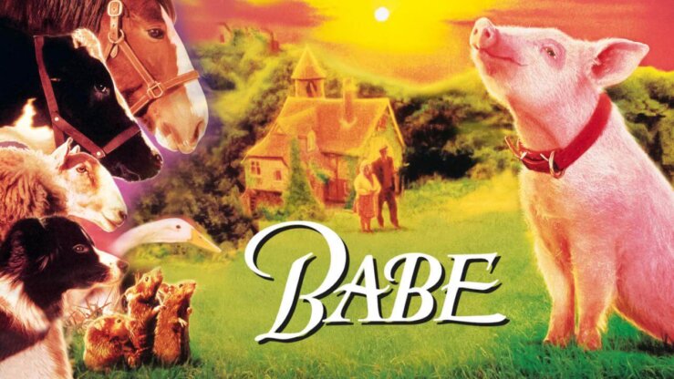 《小猪宝贝》Babe英文版 [1995年]