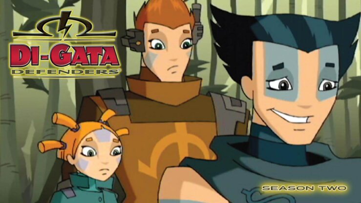 《迪加塔守卫者》Di-Gata Defenders英文版 第二季 [全13集]
