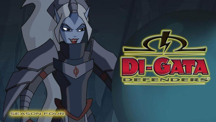《迪加塔守卫者》Di-Gata Defenders英文版 第四季 [全13集]