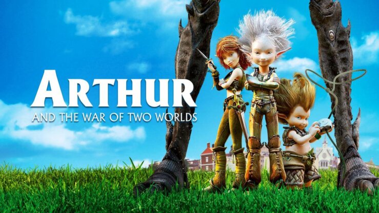 《亚瑟3：终极对决》Arthur 3: The War of the Two Worlds英文版 [2010年]